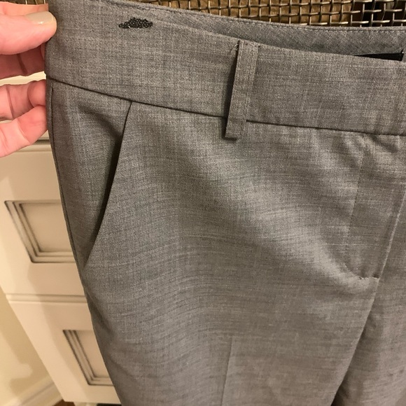 Gray Judith & Charles trouser - Picture 6 of 6